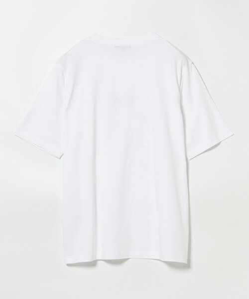 BEAMS HEART(ビームスハート)の「BEAMS HEART ロゴ 刺繍 Tシャツ(Tシャツ/カットソー・メンズ・ホワイト/ホワイト系その他2/ホワイト系その他3・L/XL)」の10枚目の写真