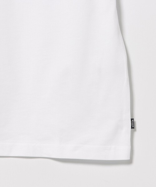 BEAMS HEART(ビームスハート)の「BEAMS HEART ロゴ 刺繍 Tシャツ(Tシャツ/カットソー・メンズ・ホワイト/ホワイト系その他2/ホワイト系その他3・L/XL)」の7枚目の写真