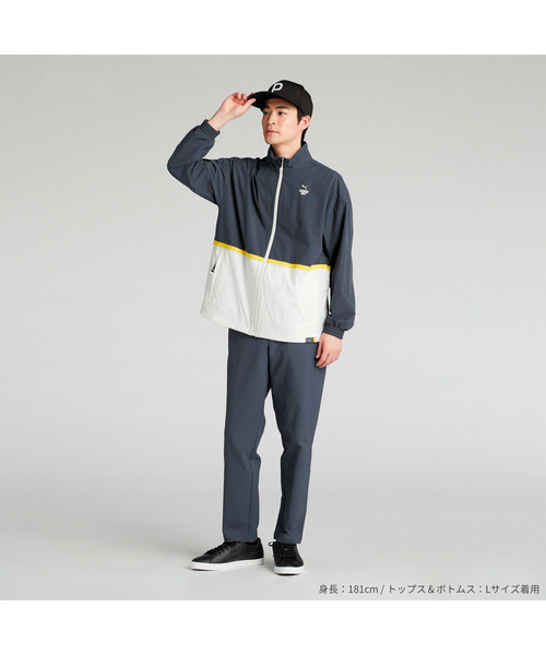 PUMA(プーマ)の「PUMA プーマ メンズ ゴルフ FOG リラックス ストレッチ パンツ(その他パンツ・メンズ・ブラウン系その他/杢グレー/グレー・SMALL/X-LARGE/XX-LARGE/LARGE/MEDIUM)」の14枚目の写真