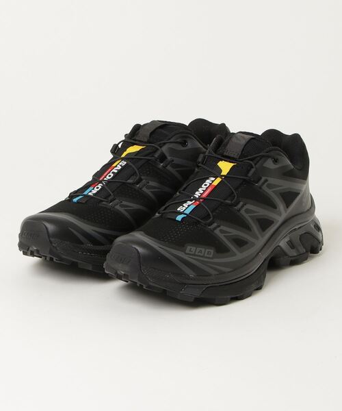 SALOMON(サロモン)の「Salomon XT-6 L41086600(スニーカー・メンズ・ブラック・28cm/27.5cm/27cm/26.5cm/26cm/25.5cm/25㎝/24.5㎝/24㎝/23.5㎝/23㎝/29cm/28.5cm)」の10枚目の写真