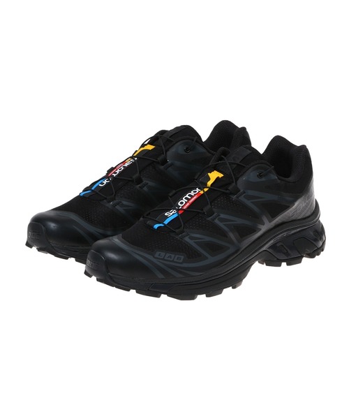 SALOMON(サロモン)の「Salomon XT-6 L41086600(スニーカー・メンズ・ブラック・28cm/27.5cm/27cm/26.5cm/26cm/25.5cm/25㎝/24.5㎝/24㎝/23.5㎝/23㎝/29cm/28.5cm)」の1枚目の写真