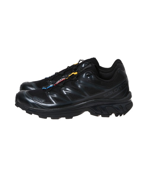 SALOMON(サロモン)の「Salomon XT-6 L41086600(スニーカー・メンズ・ブラック・28cm/27.5cm/27cm/26.5cm/26cm/25.5cm/25㎝/24.5㎝/24㎝/23.5㎝/23㎝/29cm/28.5cm)」の2枚目の写真