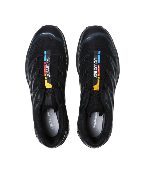 SALOMON(サロモン)の「Salomon XT-6 L41086600(スニーカー・メンズ・ブラック・28cm/27.5cm/27cm/26.5cm/26cm/25.5cm/25㎝/24.5㎝/24㎝/23.5㎝/23㎝/29cm/28.5cm)」の5枚目の写真