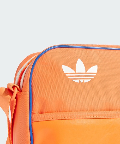 adidas★オリジナルス トートバッグ オレンジ ストライプ adidas☆オリジナルス トートバッグ オレンジ ストライプ バッグ