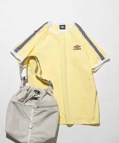セール】UMBRO × FREAK'S STORE/アンブロ 別注 Line T-shirt