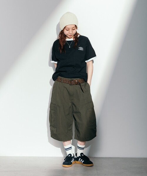 セール】UMBRO × FREAK'S STORE/アンブロ 別注 Line T-shirt