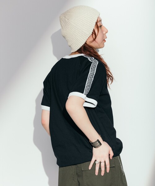 セール】UMBRO × FREAK'S STORE/アンブロ 別注 Line T-shirt