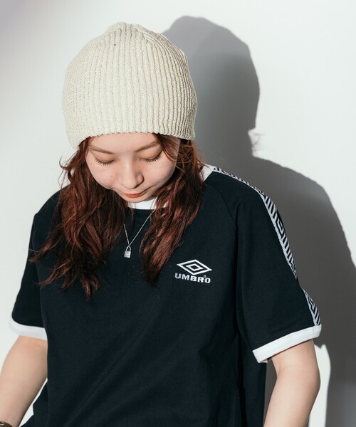 セール】UMBRO × FREAK'S STORE/アンブロ 別注 Line T-shirt