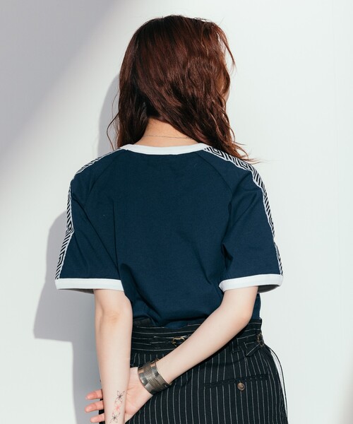 セール】UMBRO × FREAK'S STORE/アンブロ 別注 Line T-shirt