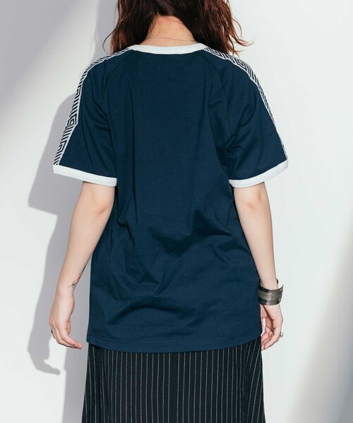 セール】UMBRO × FREAK'S STORE/アンブロ 別注 Line T-shirt