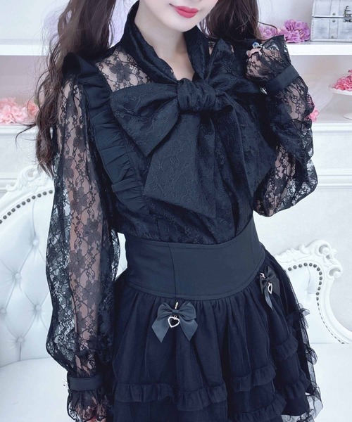 MARS チェックDOLLYキャミワンピース2 ホワイト×ピンク MA*RS（アメーバーマーズ）の「チェックDollyキャミワンピース