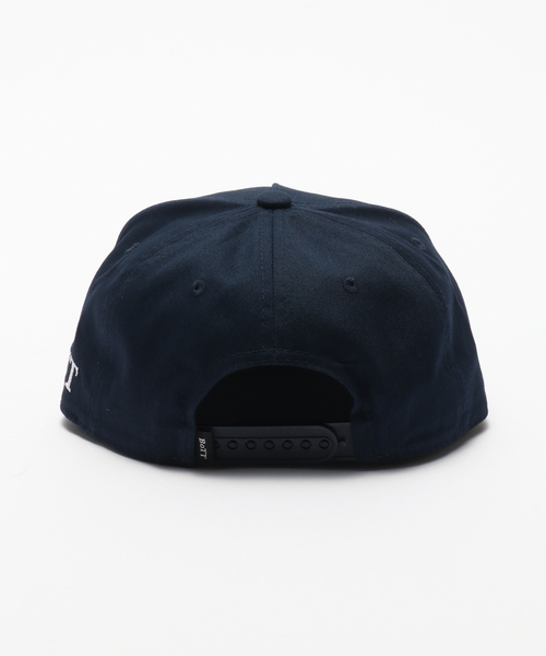 BoTT / ボット】V2 Logo Structured 5- Panel Cap V2