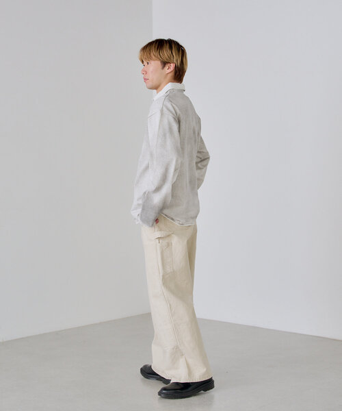 Kastane★ダブルニーペインターショーツ セール】【UNISEX/2サイズ展開/新色追加】ダブルニーペインター