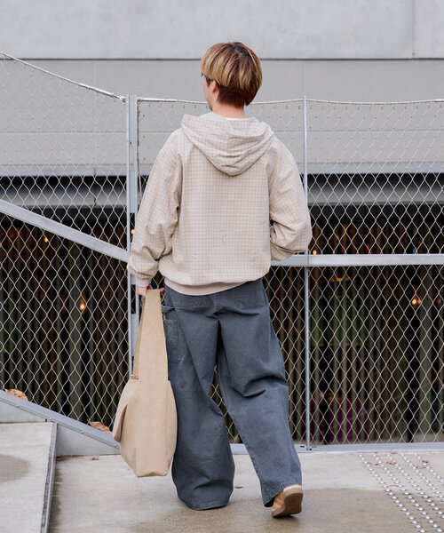 WHIMSIC/新色追加/2サイズ展開】ダブルニーペインター ショーツ WHIMSIC パンツ 「UNISEX/2サイズ展開/新色追加」ダブルニー