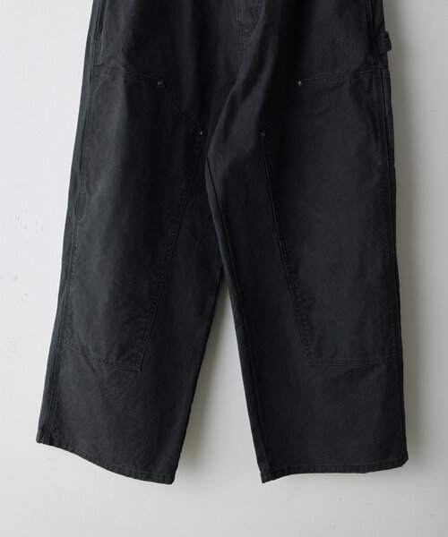 Kastane★ダブルニーペインターショーツ セール】【UNISEX/2サイズ展開/新色追加】ダブルニーペインター