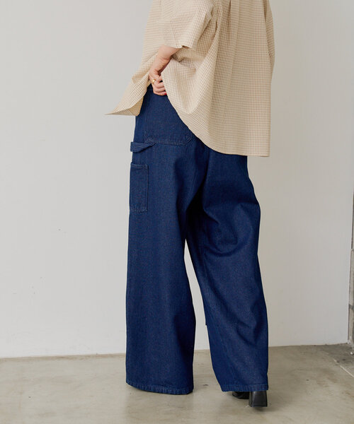 セール】【UNISEX/2サイズ展開/新色追加】ダブルニーペインター