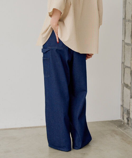 セール】【UNISEX/2サイズ展開/新色追加】ダブルニーペインター