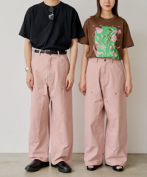 セール】【UNISEX/2サイズ展開/新色追加】ダブルニーペインター