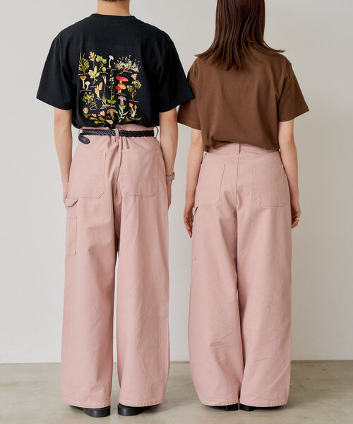 Kastane★ダブルニーペインターショーツ セール】【UNISEX/2サイズ展開/新色追加】ダブルニーペインター