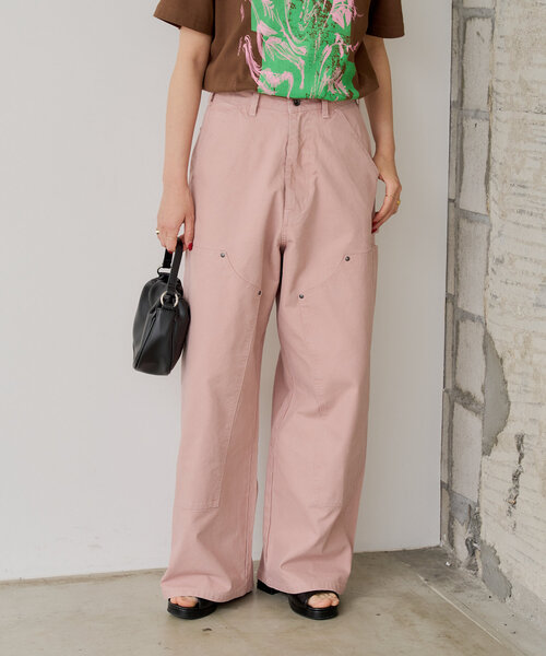 Bleached Double Knee Pant（その他パンツ）｜thisisneverthat
