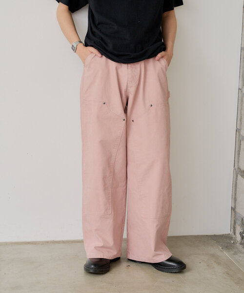 セール】【UNISEX/2サイズ展開/新色追加】ダブルニーペインター