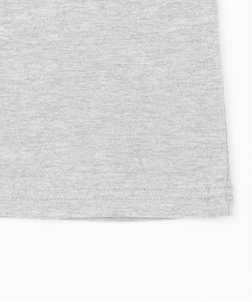 GLAZOS（グラソス）の「【大人向けサイズあり】【プチプラ】フロントカレッジロゴ半袖Tシャツ（Tシャツ/カットソー・キッズ・ホワイト/ベージュ/カーキ/ブルー/ブラック/グレー・S/M/L/LL）」の11枚目の写真