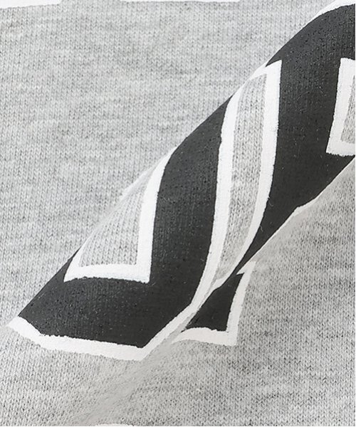 GLAZOS（グラソス）の「【大人向けサイズあり】【プチプラ】フロントカレッジロゴ半袖Tシャツ（Tシャツ/カットソー・キッズ・ホワイト/ベージュ/カーキ/ブルー/ブラック/グレー・S/M/L/LL）」の12枚目の写真