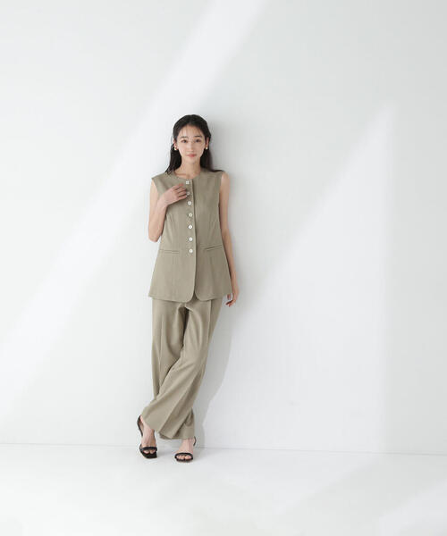 セール】◇【THINK NATURAL】リネンライクパンツ（その他パンツ