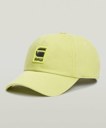 G-STAR | AVERNUS BURGER BASEBALL CAP/ブランドロゴカラーデニムベースボールキャップ(キャップ)