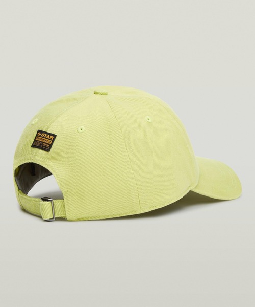 G-STAR（ジースター）の「AVERNUS BURGER BASEBALL CAP/ブランドロゴカラーデニムベースボールキャップ（キャップ・メンズ・グリーン系その他・ONE SIZE）」の3枚目の写真