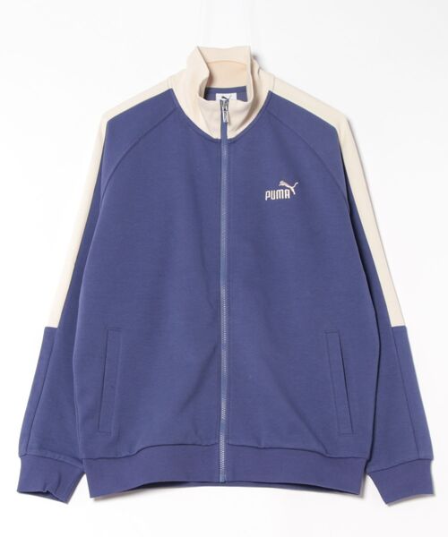 PUMA（プーマ）の「《PUMA》CORE HERITAGE MX トラック ジャケット（その他アウター・メンズ・ブラウン/ブルー/ブラック・L/M/S/XL）」の3枚目の写真