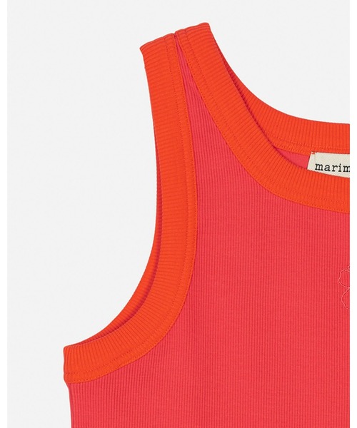 marimekko(マリメッコ)の「【kioski】 Surrea Piirto Uni / tank top(タンクトップ・レディース・レッド/ホワイト・X-SMALL/SMALL/MEDIUM/LARGE)」の10枚目の写真