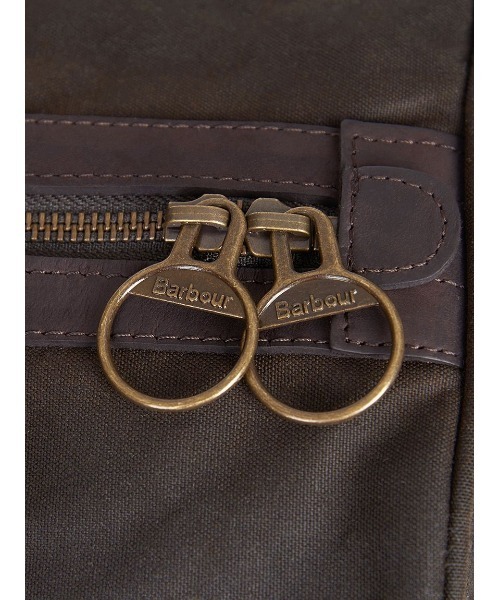Holdall ワックスコットン ボストンバッグ（ボストンバッグ）｜Barbour