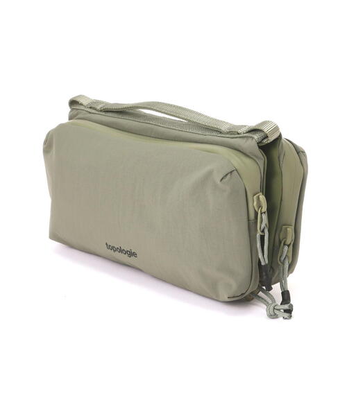 Topologie/トポロジー Bottle Sacoche Medium Papery ボトルサコッシュ