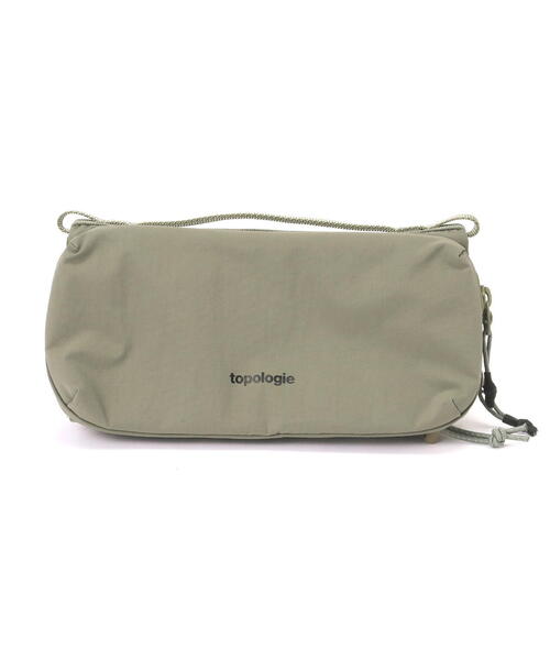 Topologie（トポロジー）の「Topologie/トポロジー  Bottle Sacoche Medium Papery ボトルサコッシュ【バッグ単体】（ショルダーバッグ・メンズ・ブルー/グレー/ブラック・F）」の6枚目の写真
