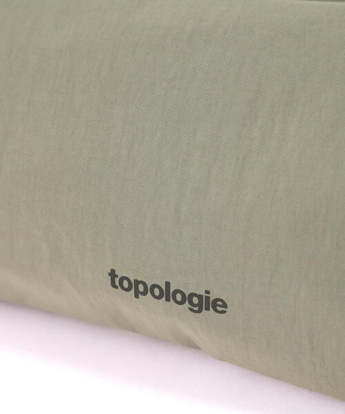 Topologie/トポロジー Bottle Sacoche Medium Papery ボトルサコッシュ