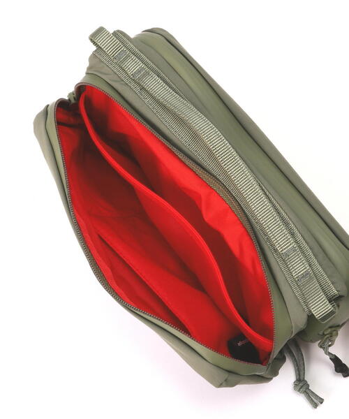 Topologie（トポロジー）の「Topologie/トポロジー  Bottle Sacoche Medium Papery ボトルサコッシュ【バッグ単体】（ショルダーバッグ・メンズ・ブルー/グレー/ブラック・F）」の13枚目の写真
