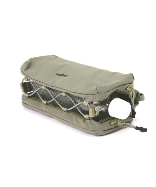 Topologie/トポロジー Bottle Sacoche Medium Papery ボトルサコッシュ