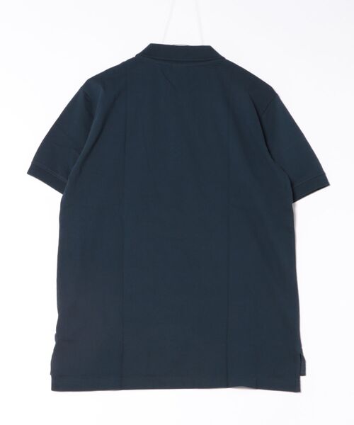 Champion（チャンピオン）の「【Champion】ワンポイント刺繍ロゴ ポロシャツ ユニセックス（ポロシャツ・レディース・杢グレー/ブラック/ホワイト/ネイビー・M/L/XL）」の21枚目の写真