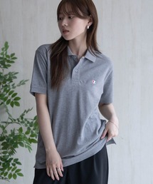 Champion | 【Champion】ワンポイント刺繍ロゴ ポロシャツ ユニセックス(ポロシャツ)