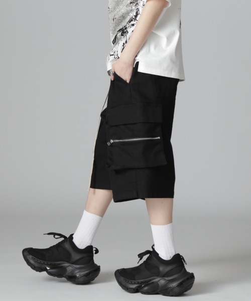 DANKE SCHON(ダンケシェーン)の「DankeSchon/ダンケシェーン/TCBLK CARGO SHORTS(その他パンツ・レディース・ブラック・L/M)」の4枚目の写真