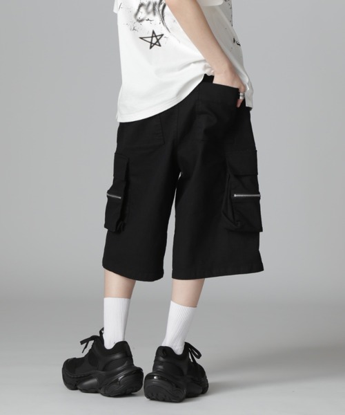 DANKE SCHON(ダンケシェーン)の「DankeSchon/ダンケシェーン/TCBLK CARGO SHORTS(その他パンツ・レディース・ブラック・L/M)」の5枚目の写真