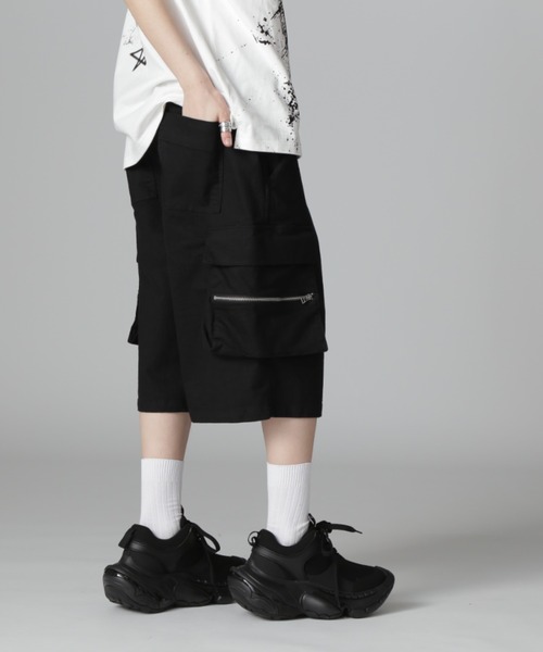 DANKE SCHON(ダンケシェーン)の「DankeSchon/ダンケシェーン/TCBLK CARGO SHORTS(その他パンツ・レディース・ブラック・L/M)」の6枚目の写真