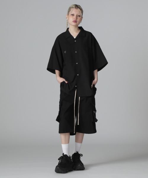 DANKE SCHON(ダンケシェーン)の「DankeSchon/ダンケシェーン/TCBLK CARGO SHORTS(その他パンツ・レディース・ブラック・L/M)」の9枚目の写真