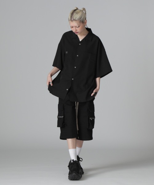 DANKE SCHON(ダンケシェーン)の「DankeSchon/ダンケシェーン/TCBLK CARGO SHORTS(その他パンツ・レディース・ブラック・L/M)」の10枚目の写真