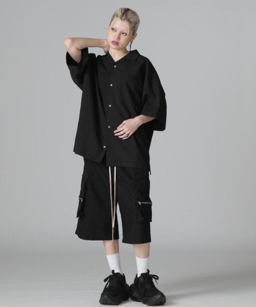 DANKE SCHON(ダンケシェーン)の「DankeSchon/ダンケシェーン/TCBLK CARGO SHORTS(その他パンツ・レディース・ブラック・L/M)」の12枚目の写真