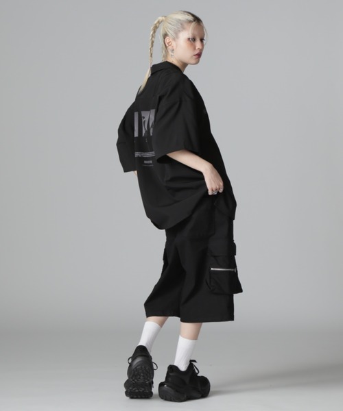 DANKE SCHON(ダンケシェーン)の「DankeSchon/ダンケシェーン/TCBLK CARGO SHORTS(その他パンツ・レディース・ブラック・L/M)」の13枚目の写真