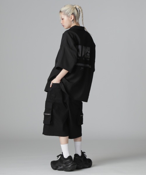 DANKE SCHON(ダンケシェーン)の「DankeSchon/ダンケシェーン/TCBLK CARGO SHORTS(その他パンツ・レディース・ブラック・L/M)」の14枚目の写真