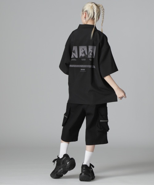 DANKE SCHON(ダンケシェーン)の「DankeSchon/ダンケシェーン/TCBLK CARGO SHORTS(その他パンツ・レディース・ブラック・L/M)」の16枚目の写真