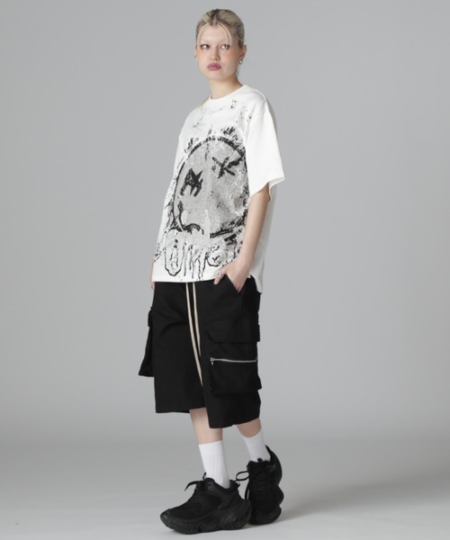 DANKE SCHON(ダンケシェーン)の「DankeSchon/ダンケシェーン/TCBLK CARGO SHORTS(その他パンツ・レディース・ブラック・L/M)」の18枚目の写真